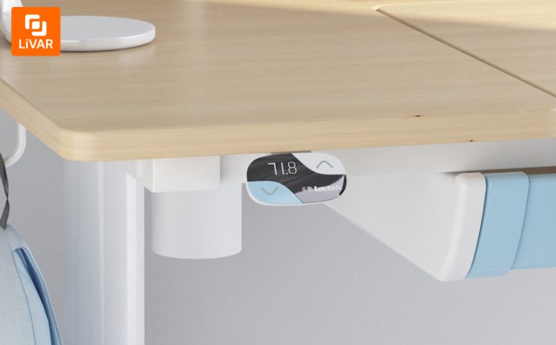 ست میز تحریر الکتریکی Loctek - Image 19