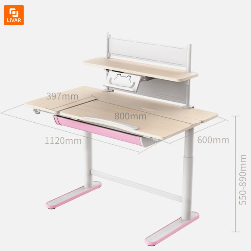 ست میز تحریر الکتریکی Loctek - Image 8