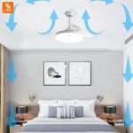 پنکه چراغ‌دار Midea - Image 11