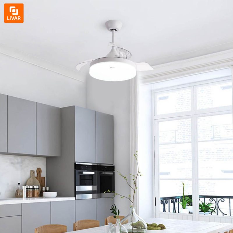 پنکه چراغ‌دار Midea - Image 5