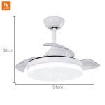 پنکه چراغ‌دار Midea - Image 8