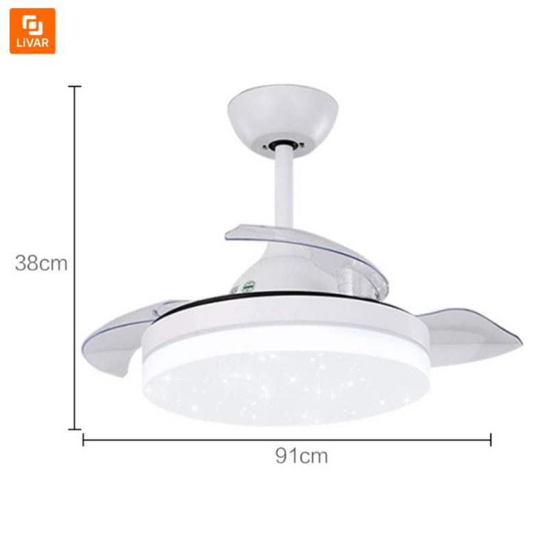 پنکه چراغ‌دار Midea - Image 8