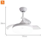 پنکه چراغ‌دار Midea - Image 9