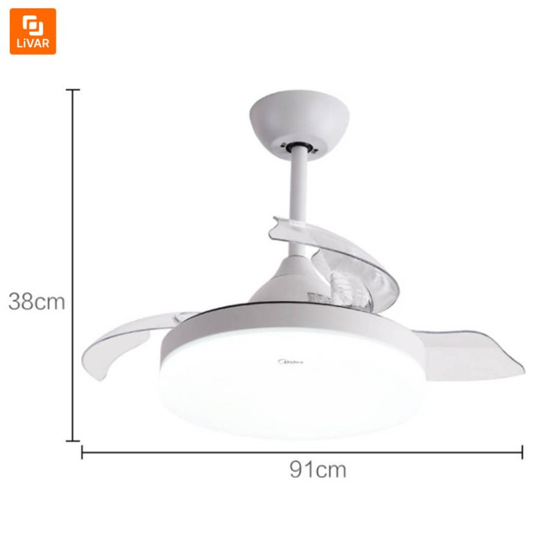 پنکه چراغ‌دار Midea - Image 9