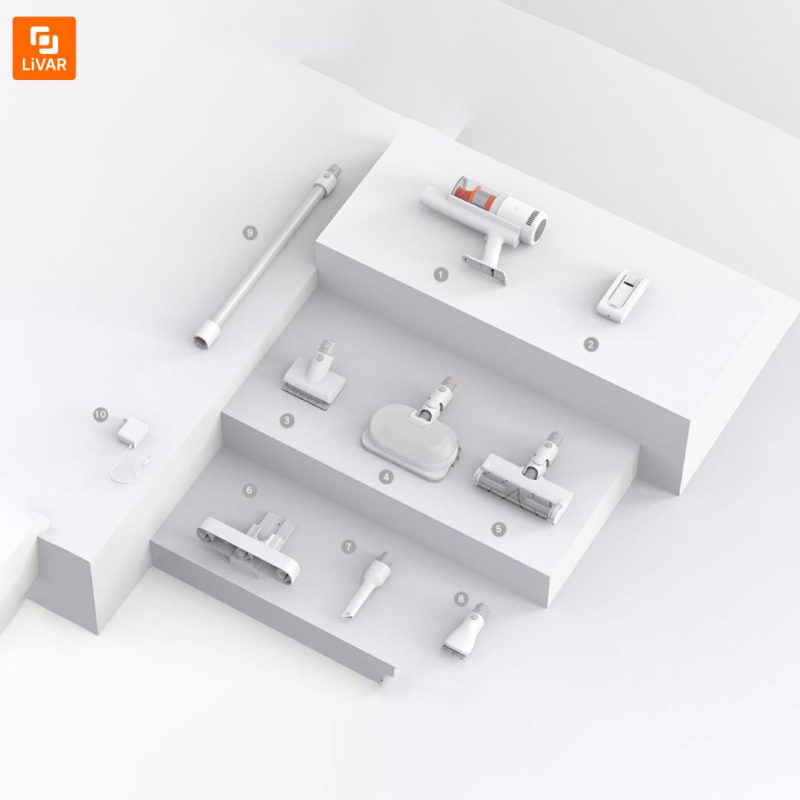 جاروبرقی بی‌سیم Mijia مدل K10 Pro - Image 17