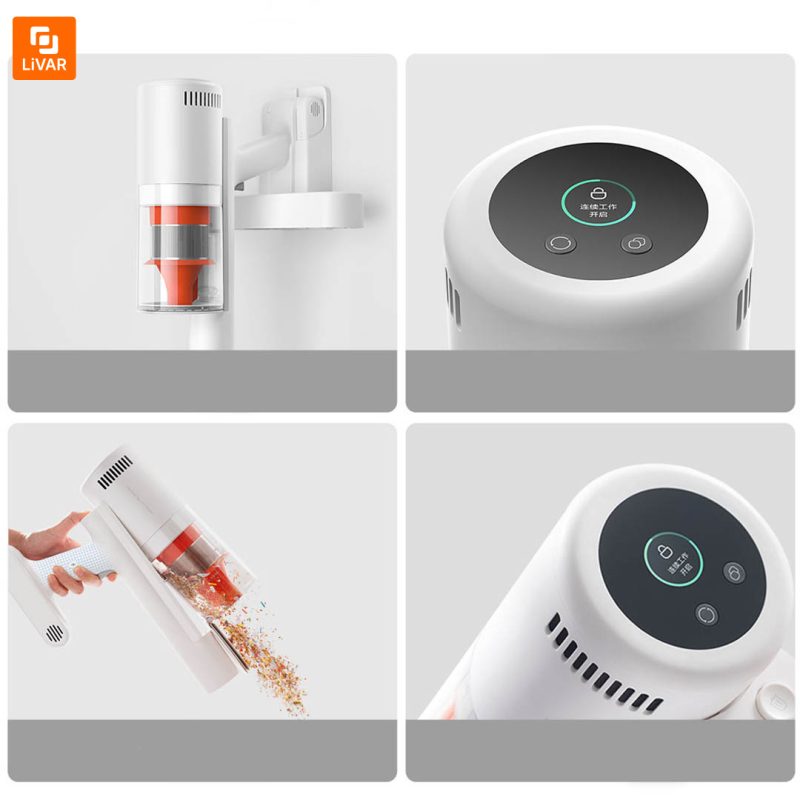 جاروبرقی بی‌سیم Mijia مدل K10 Pro - Image 3