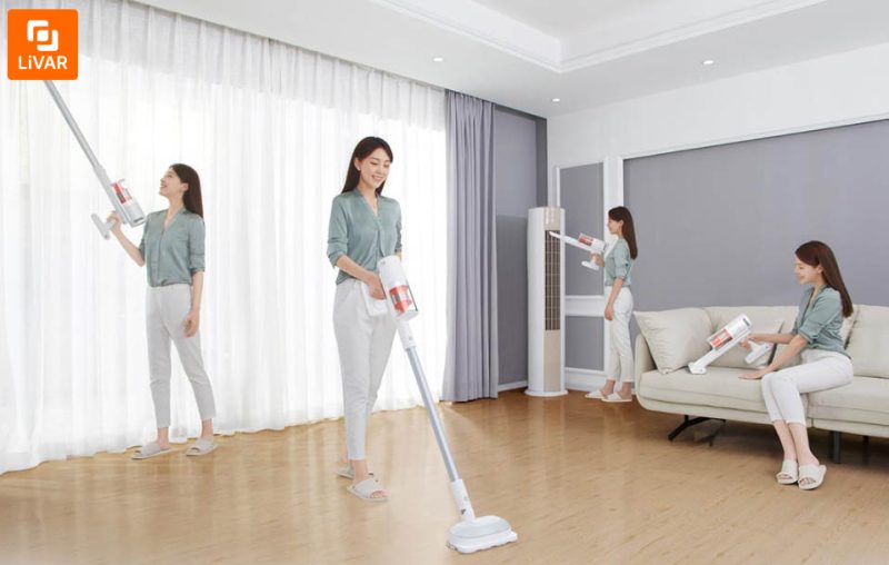 جاروبرقی بی‌سیم Mijia مدل K10 Pro - Image 21