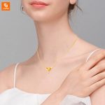 گردنبند طرح گل Sunfeel - Image 2