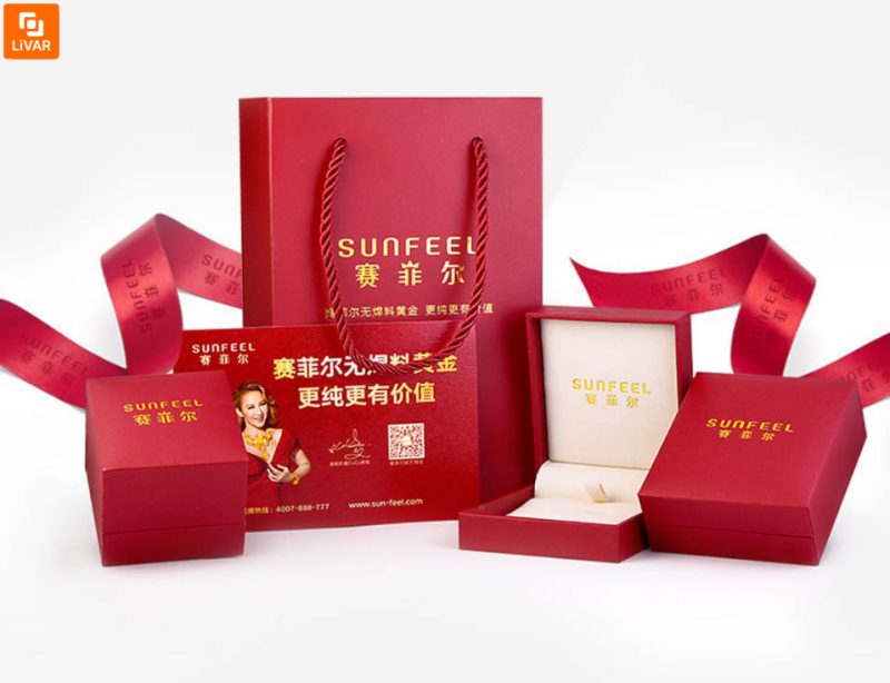 گردنبند طرح گل Sunfeel - Image 11