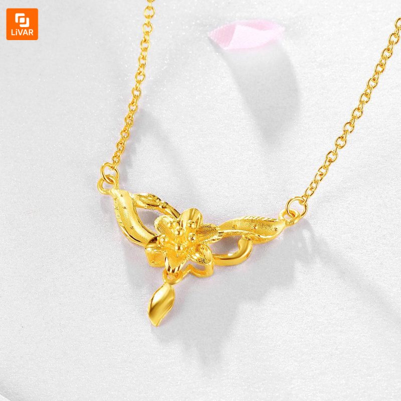 گردنبند طرح گل Sunfeel - Image 4