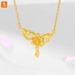 گردنبند طرح گل Sunfeel - Image 6