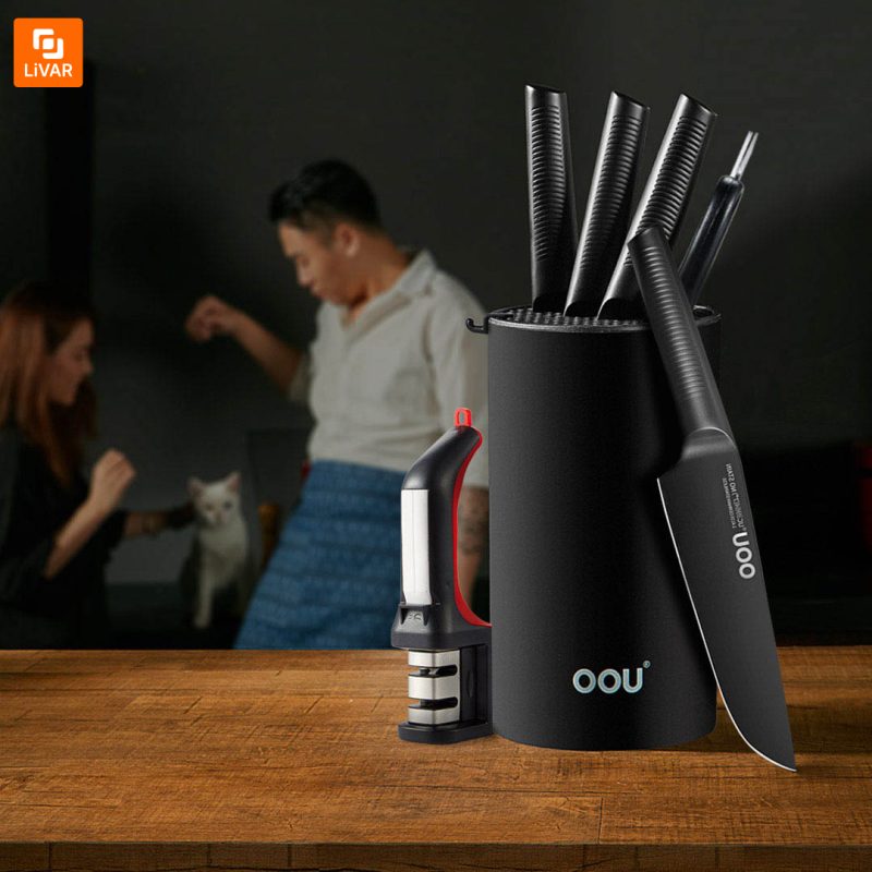 ست چاقو آشپزخانه هفت تیکه OOU - Image 5