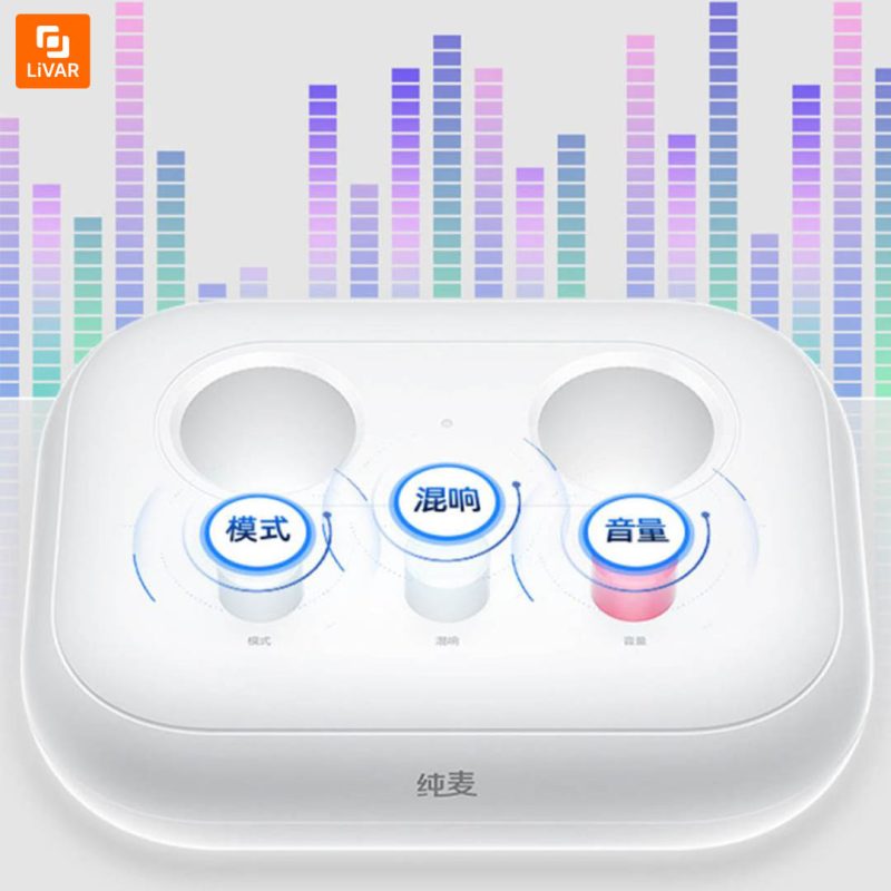 میکروفون بی‌سیم Pure wheat family مدل KTV - Image 11