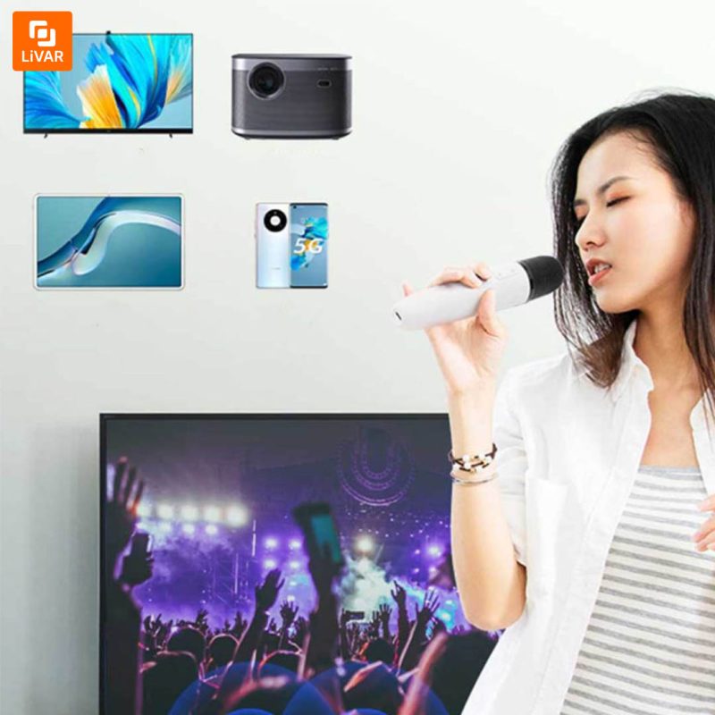 میکروفون بی‌سیم Pure wheat family مدل KTV - Image 15