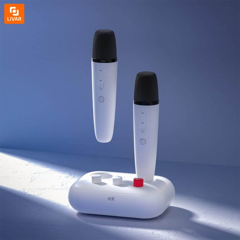 میکروفون بی‌سیم Pure wheat family مدل KTV - Image 5