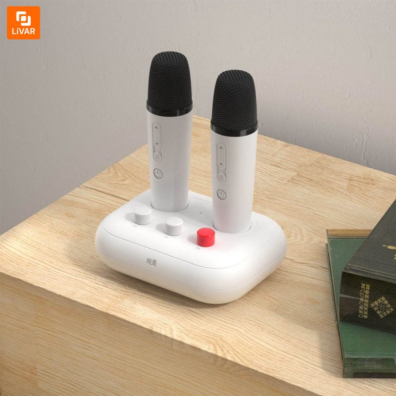 میکروفون بی‌سیم Pure wheat family مدل KTV - Image 6