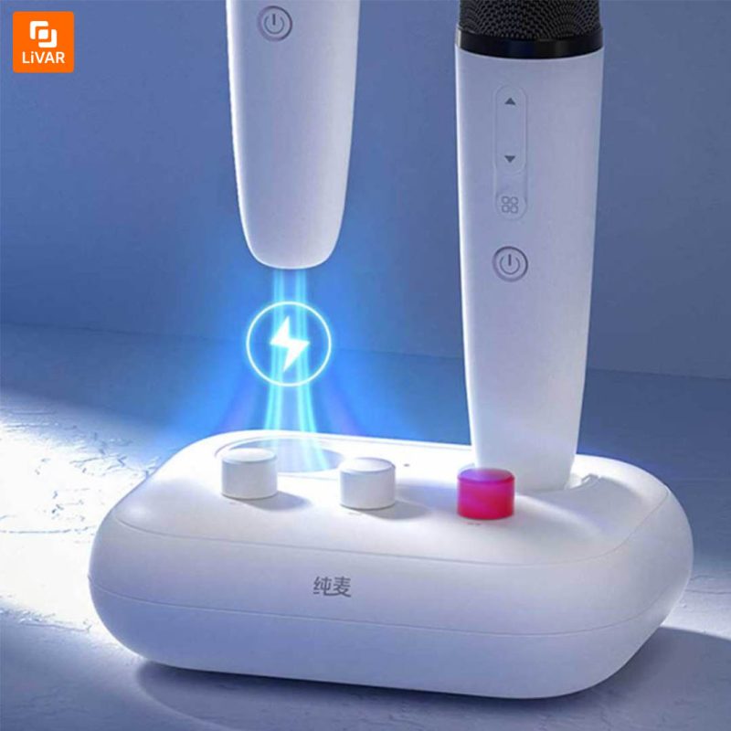 میکروفون بی‌سیم Pure wheat family مدل KTV - Image 8