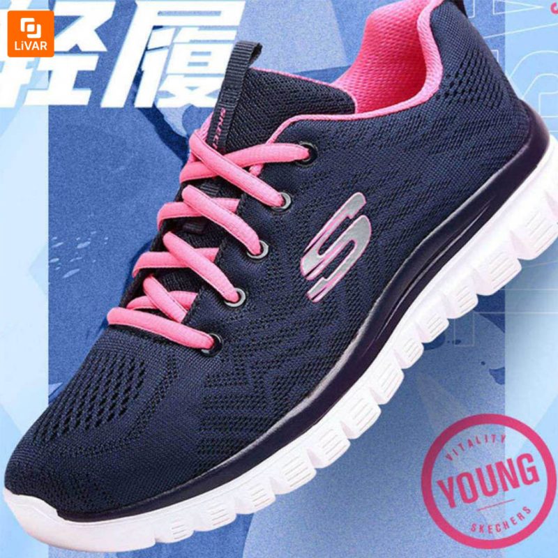 کفش ورزشی زنانه Skechers - Image 4