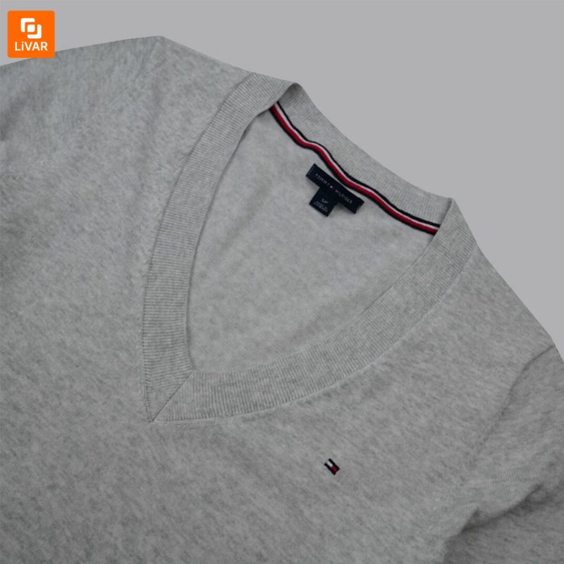 پلیور یقه هفت زنانه Tommy - Image 3