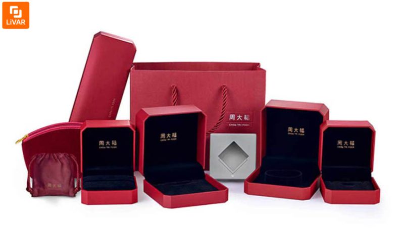 حلقه ازدواج Chow Tai Fook - Image 12