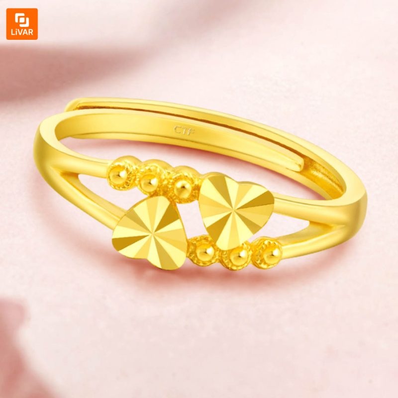حلقه ازدواج Chow Tai Fook - Image 8