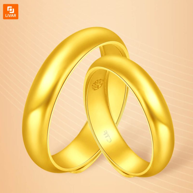 حلقه ازدواج Chow Tai Fook - Image 10