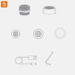 سر شیر Xiaoda مدلHD-ZNJSQ-05 - Image 12