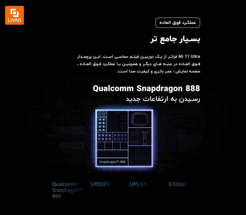 گوشی شیائومی Mi 11 Ultra 5G با ظرفیت ۲۵۶ گیگابایت - Image 8