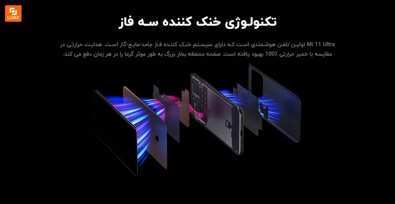 گوشی شیائومی Mi 11 Ultra 5G با ظرفیت ۲۵۶ گیگابایت - Image 10
