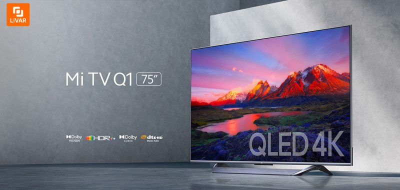 تلویزیون 75 اینچ Mi TV Q1 شیائومی - Image 3