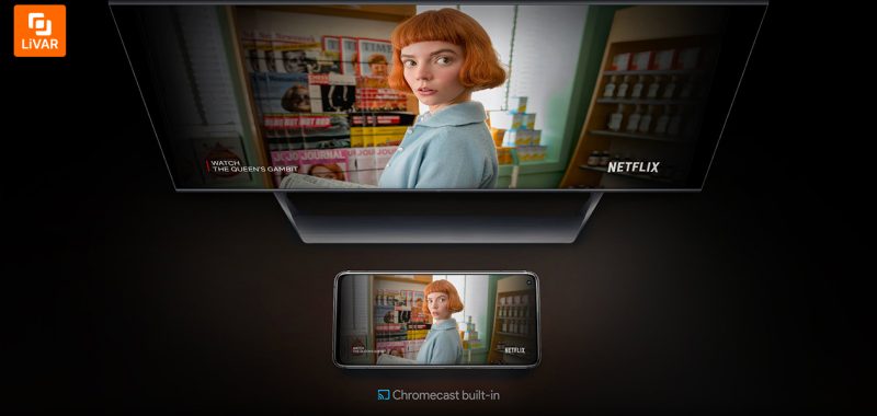 تلویزیون 75 اینچ Mi TV Q1 شیائومی - Image 6