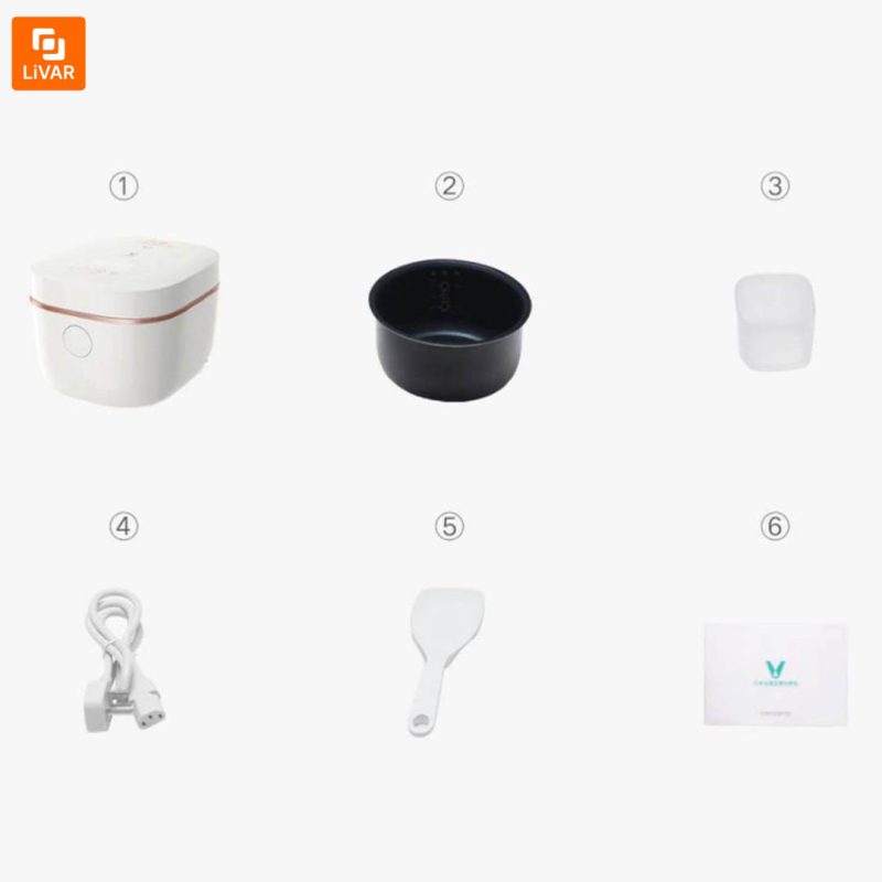 پلوپز 3 لیتری Viomi - Image 11