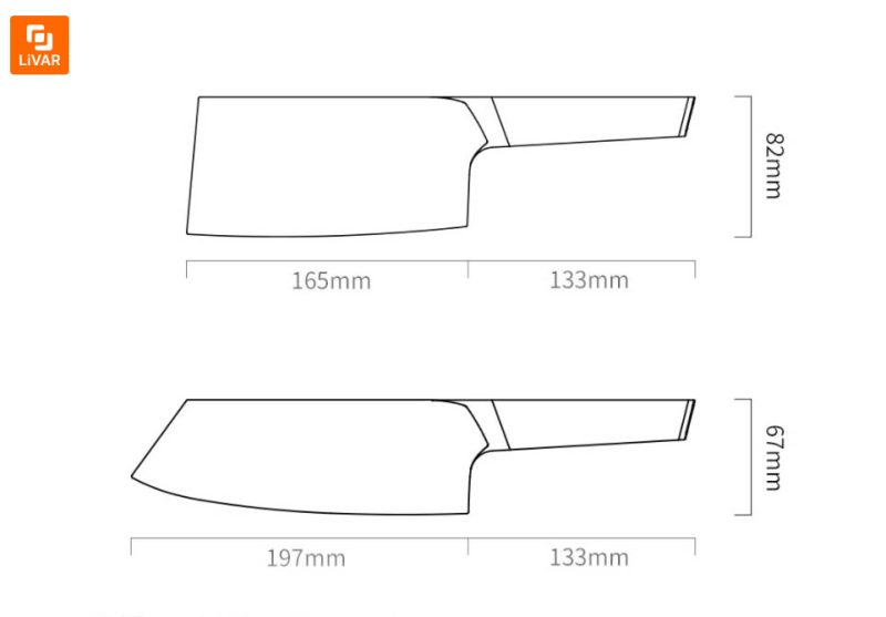 ست چاقو استیل - Image 20
