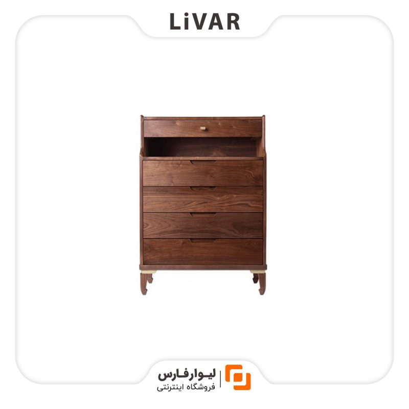 Bronze wood of drawers فایل کشویی چوب و برنز