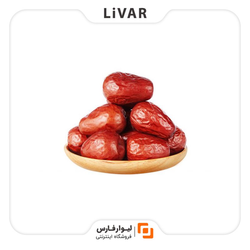 dry Date and Jujube عناب و خرما خشک