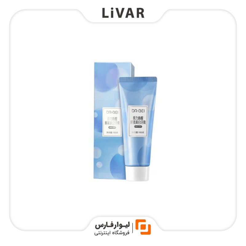 Doctor Bei Enzyme Whitening Toothpaste خمیر دندان سفیدکننده Doctor Bei