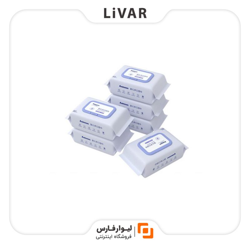 Anmus Wipes دستمال مرطوب Anmus