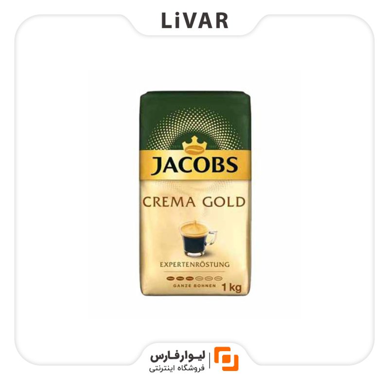 دانه قهوه کرما گلد جاکوبز