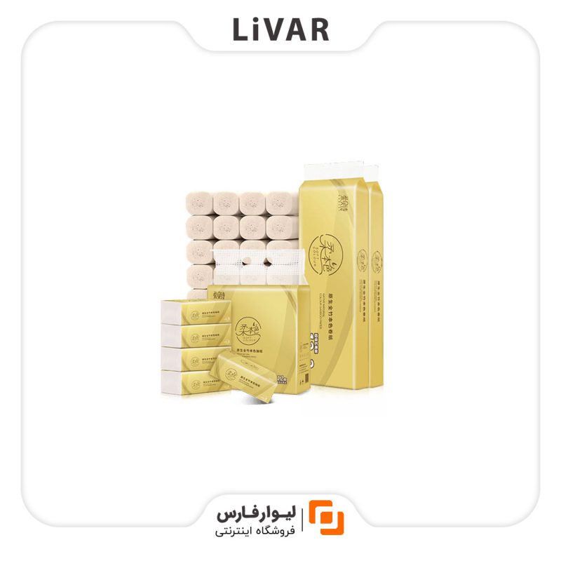 ست دستمال حوله ای - Image 1