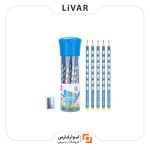 بسته 30 عددی مداد و تراش deli