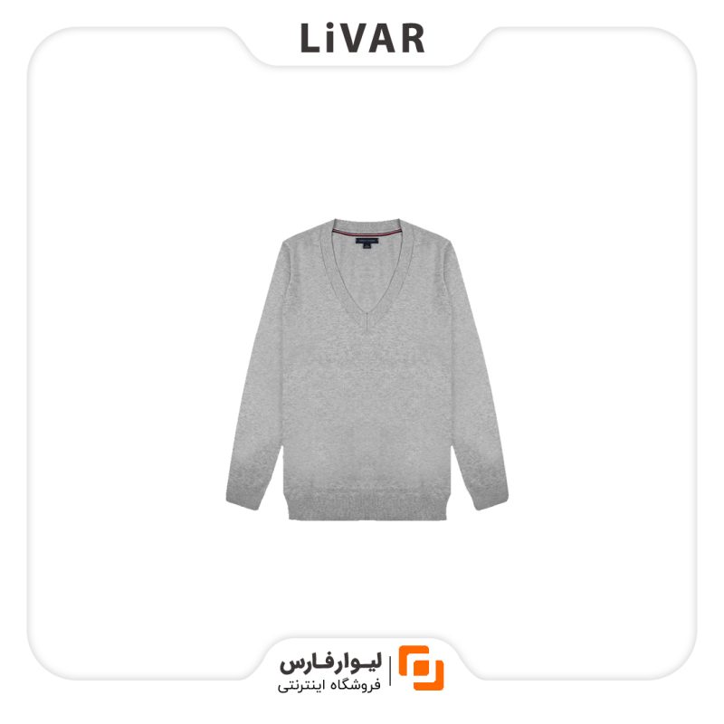 پلیور یقه هفت زنانه Tommy - Image 1