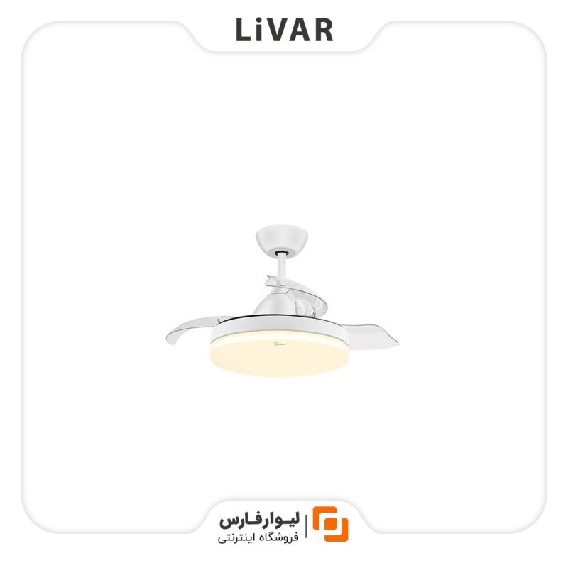 پنکه چراغ‌دار Midea - Image 1