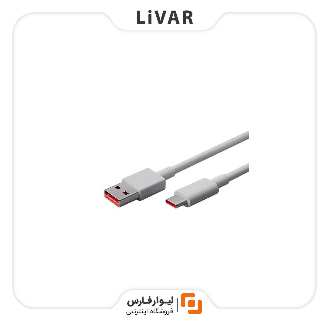 کابل شارژ سریع 6A کابل شارژ سریع 6A - Image 1