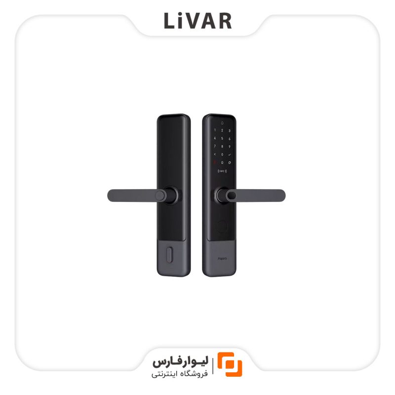 Aqara Smart Door Lock Black قفل درب هوشمند Aqara