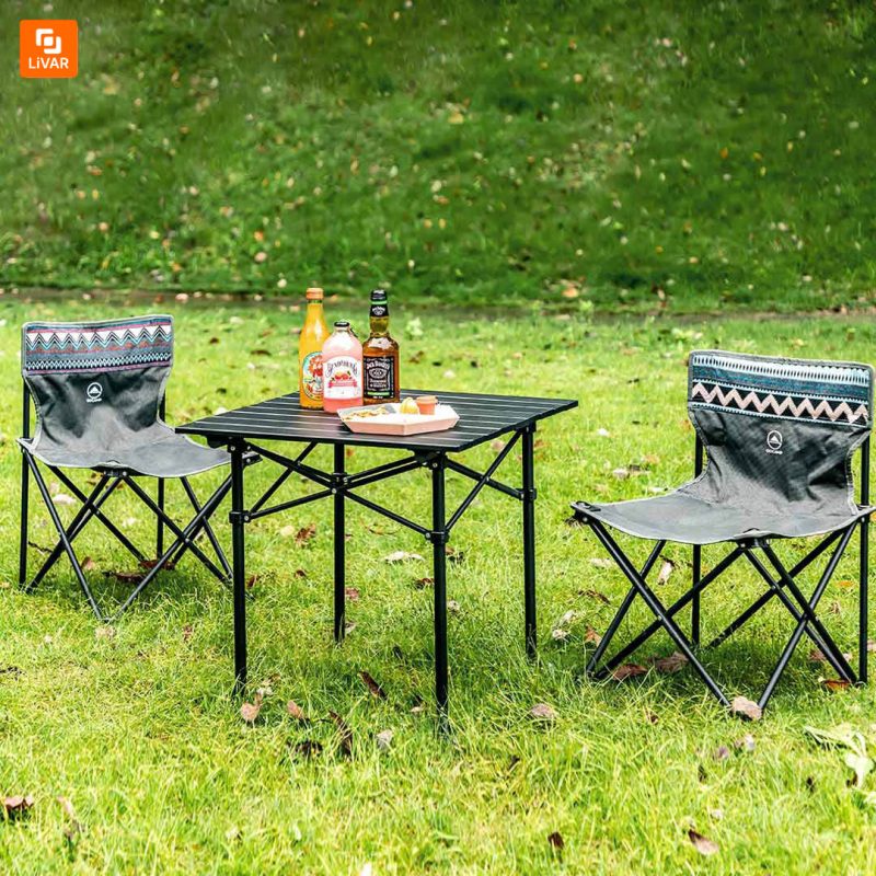 ست میزوصندلی مسافرتی GOCAMP - Image 11