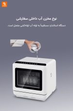 ماشین ظرفشویی رومیزی LiNCHPIN - Image 12