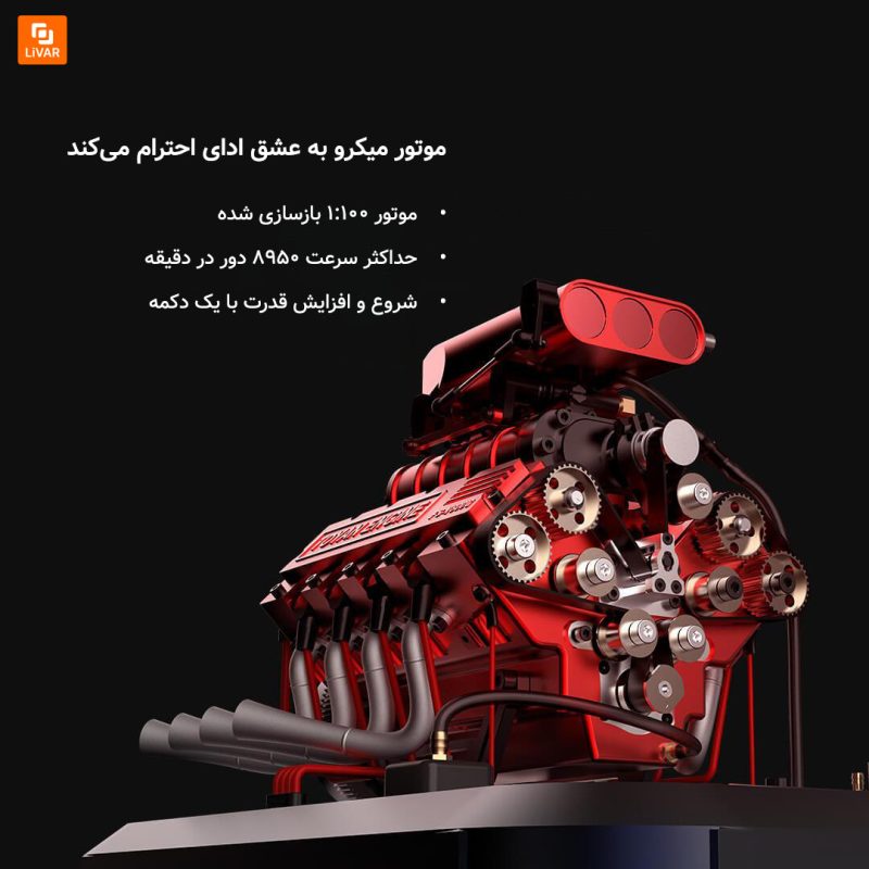 میکرو موتور TOYAN - Image 3