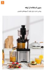 آبمیوه‌گیری BUD مدل BJ-36 - Image 4
