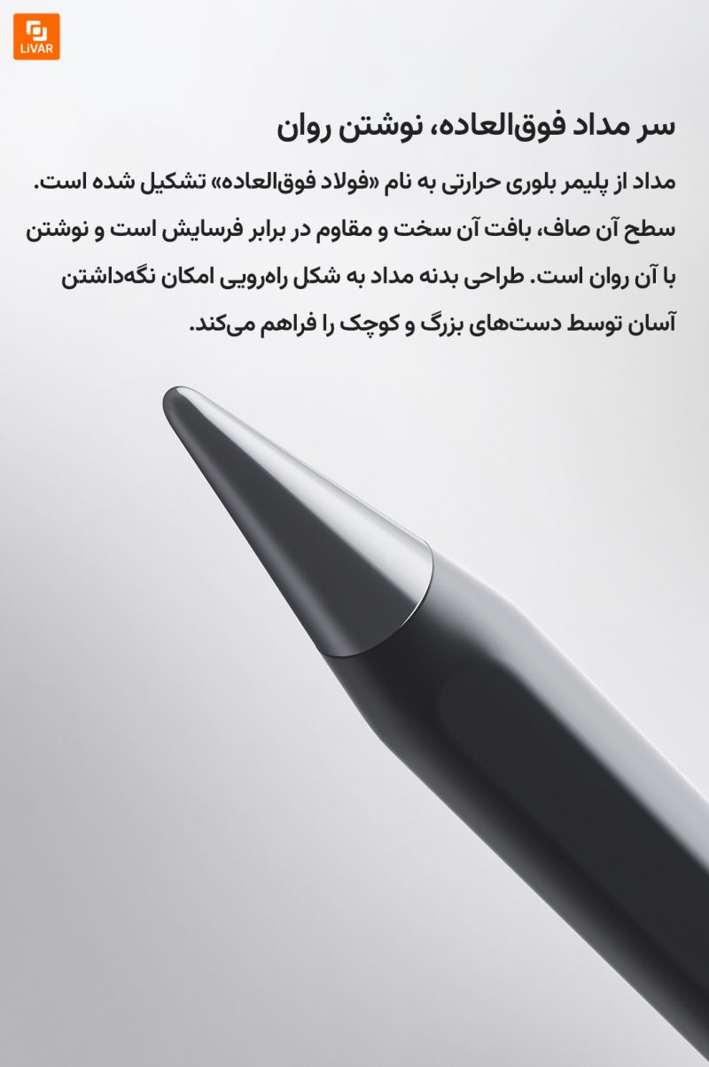 تخته سیاه Mijia با صفحه نمایش LCD به ابعاد ۳۹ اینچ - Image 16