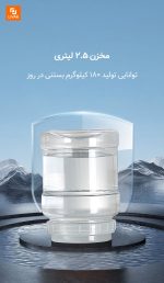 دستگاه بستنی‌ساز دانه برفی - Image 6